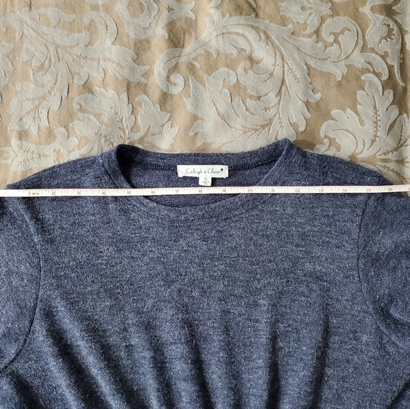 Caleigh & Clover Ruched Ruffle Dress - Picture 4 of 8